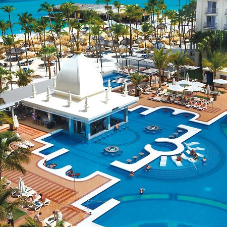 Riu Palace Aruba Palm Beach Exterior photo