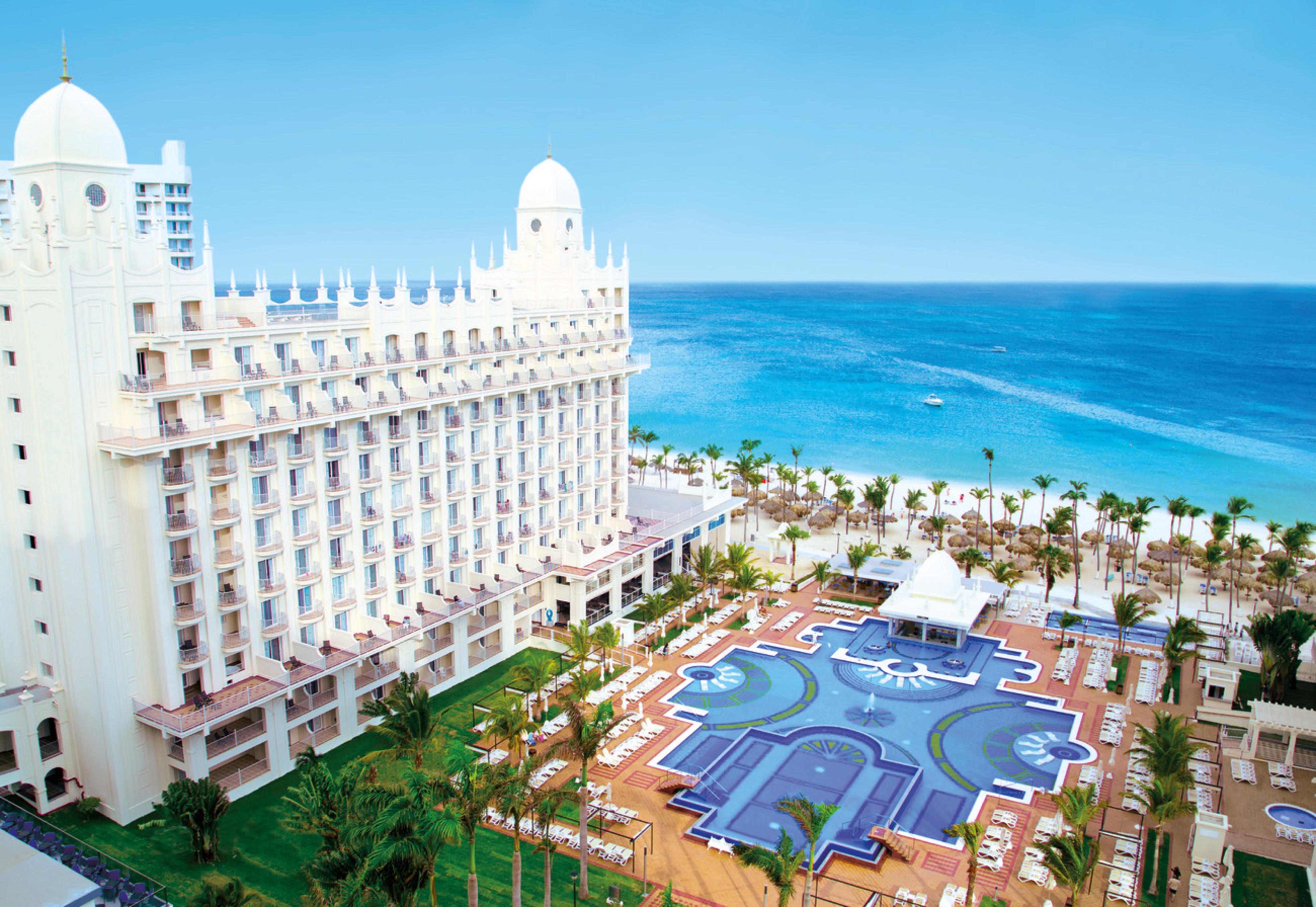 Riu Palace Aruba Palm Beach Exterior photo