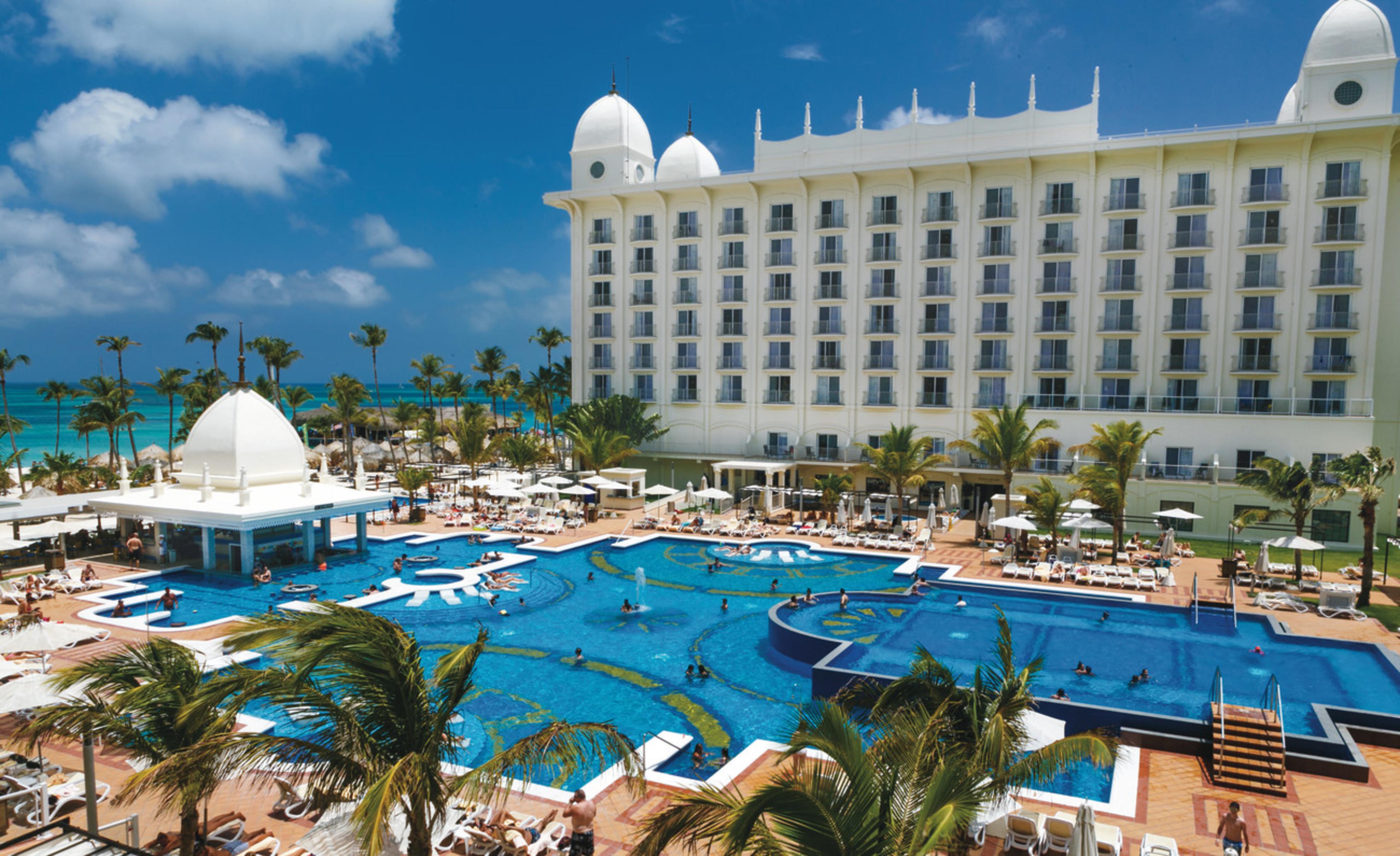Riu Palace Aruba Palm Beach Exterior photo