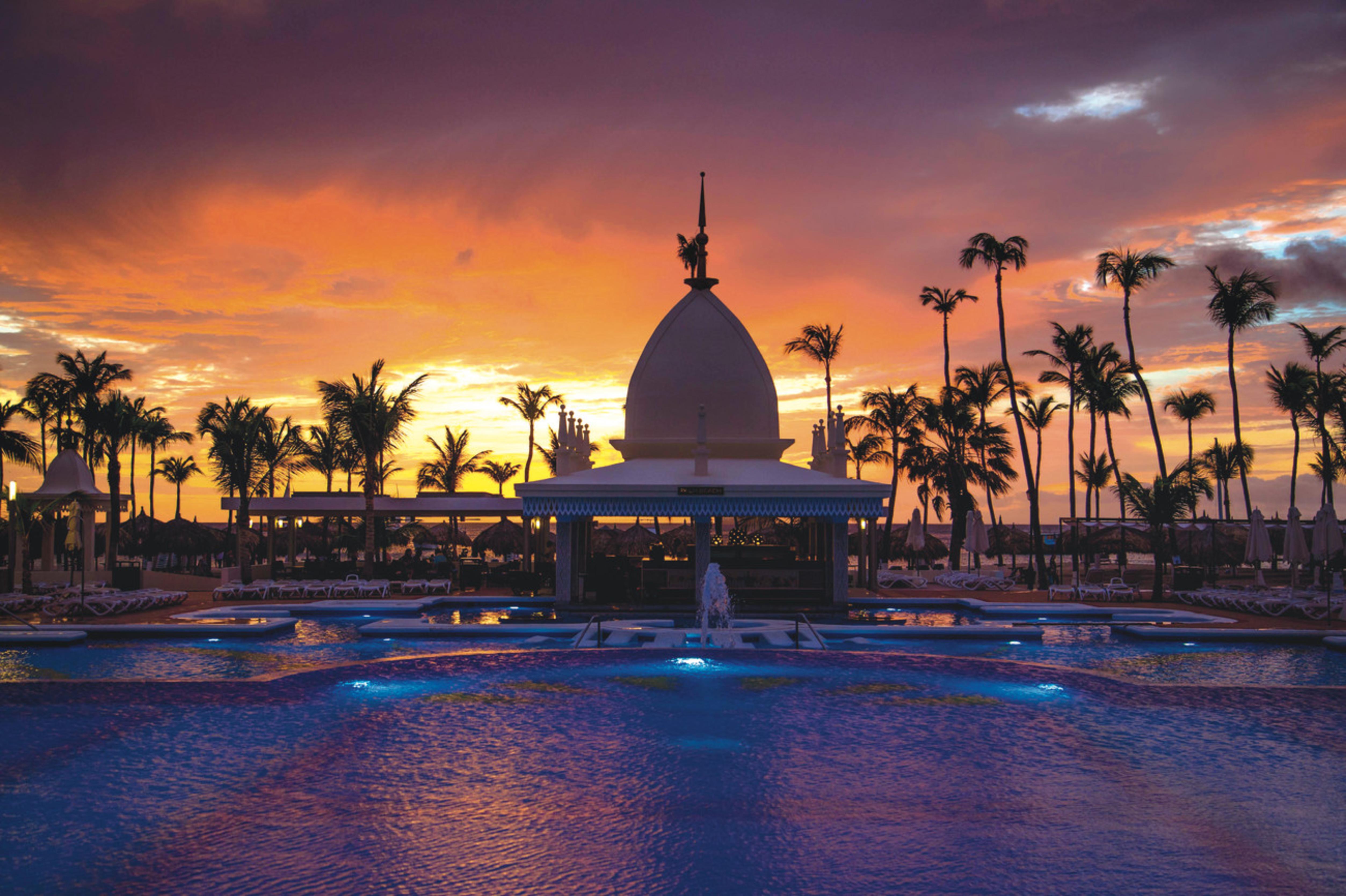 Riu Palace Aruba Palm Beach Exterior photo