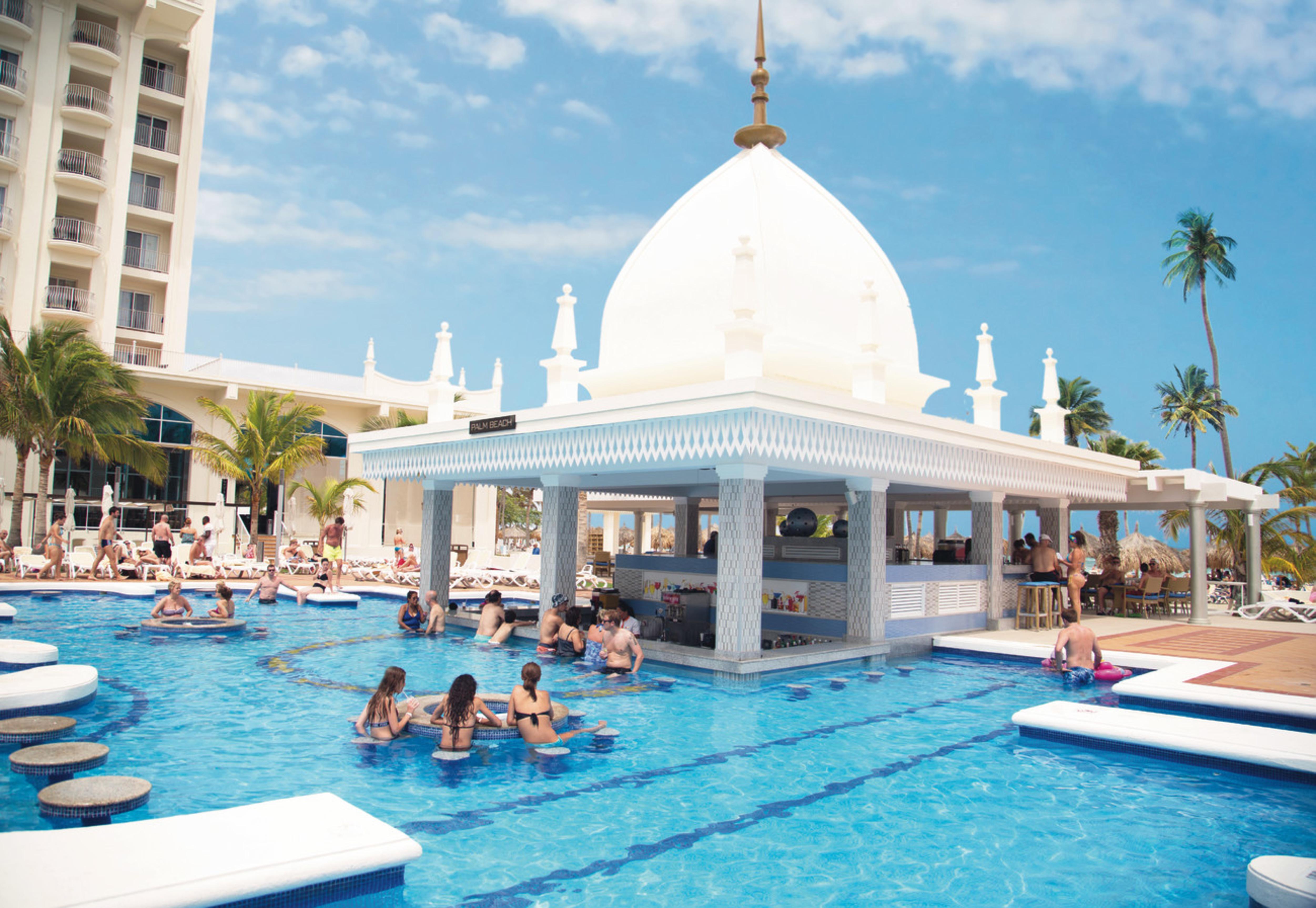 Riu Palace Aruba Palm Beach Exterior photo