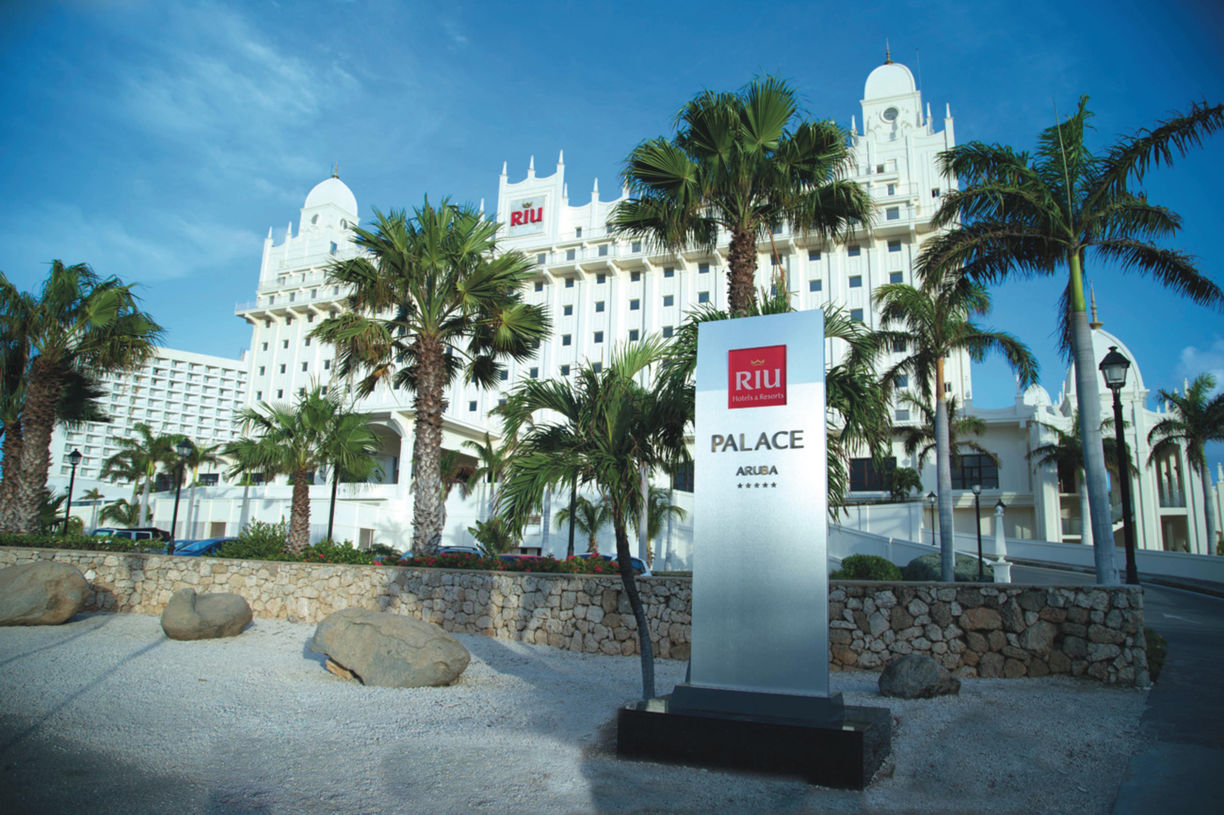 Riu Palace Aruba Palm Beach Exterior photo