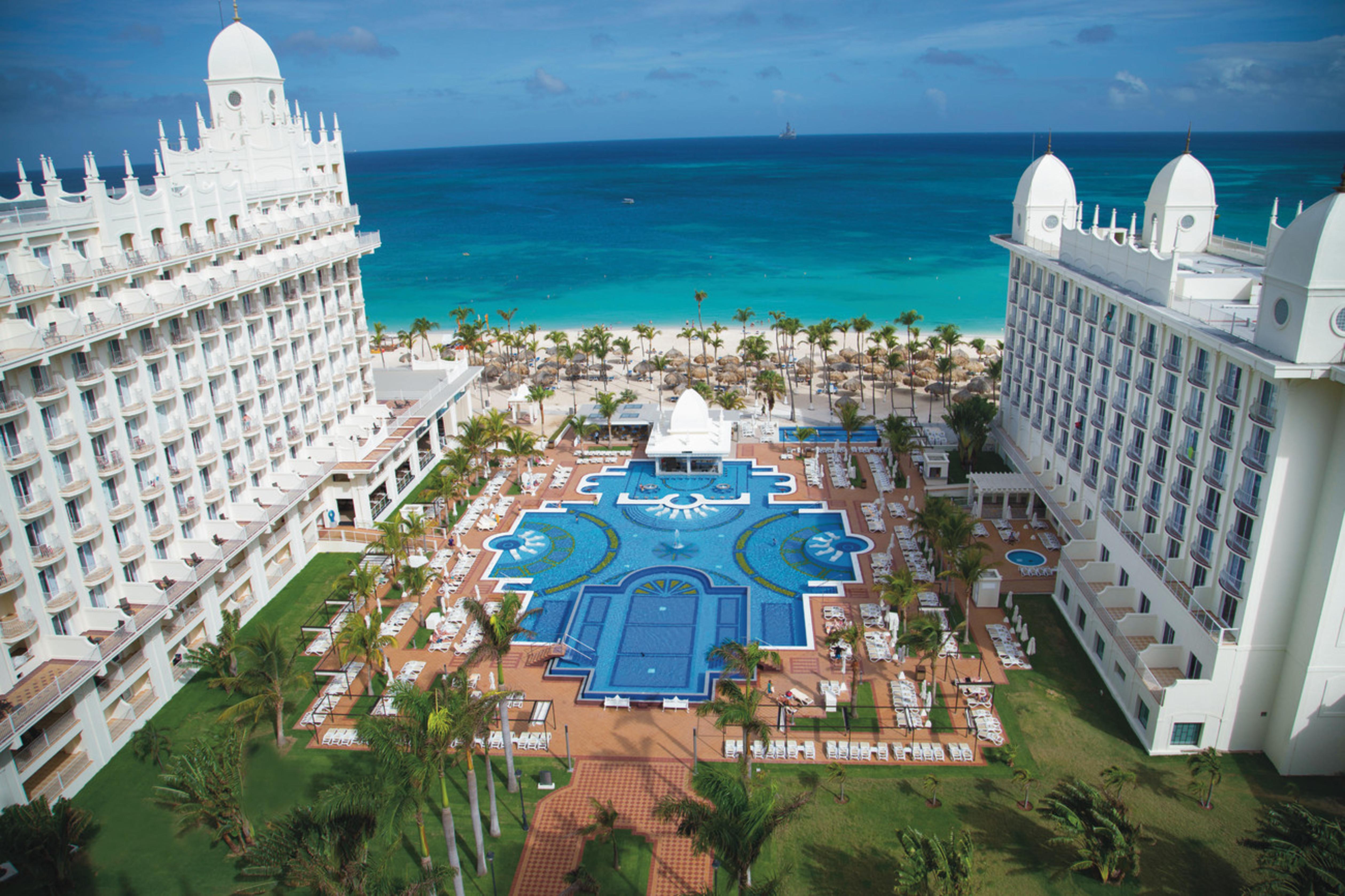 Riu Palace Aruba Palm Beach Exterior photo