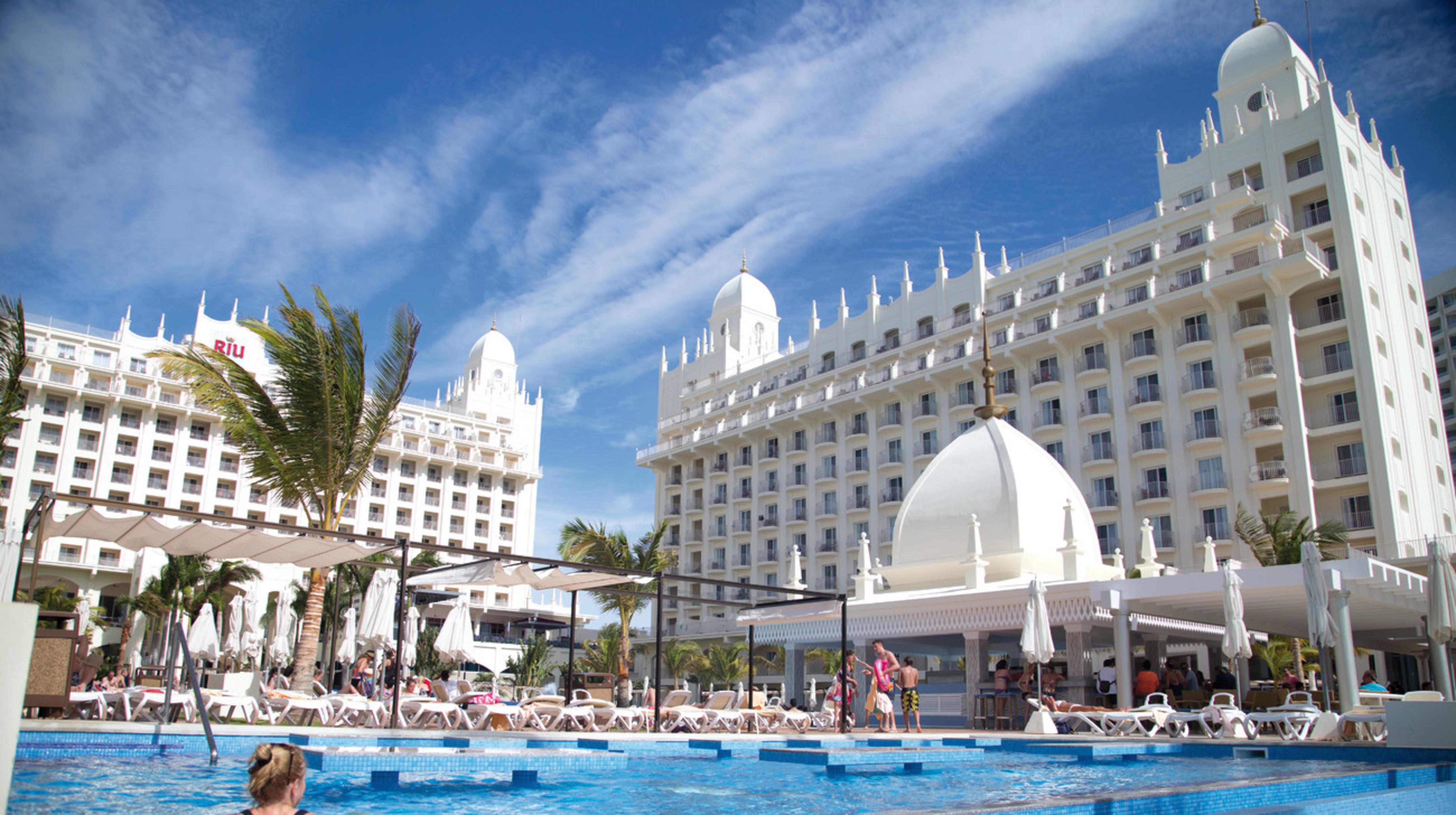 Riu Palace Aruba Palm Beach Exterior photo