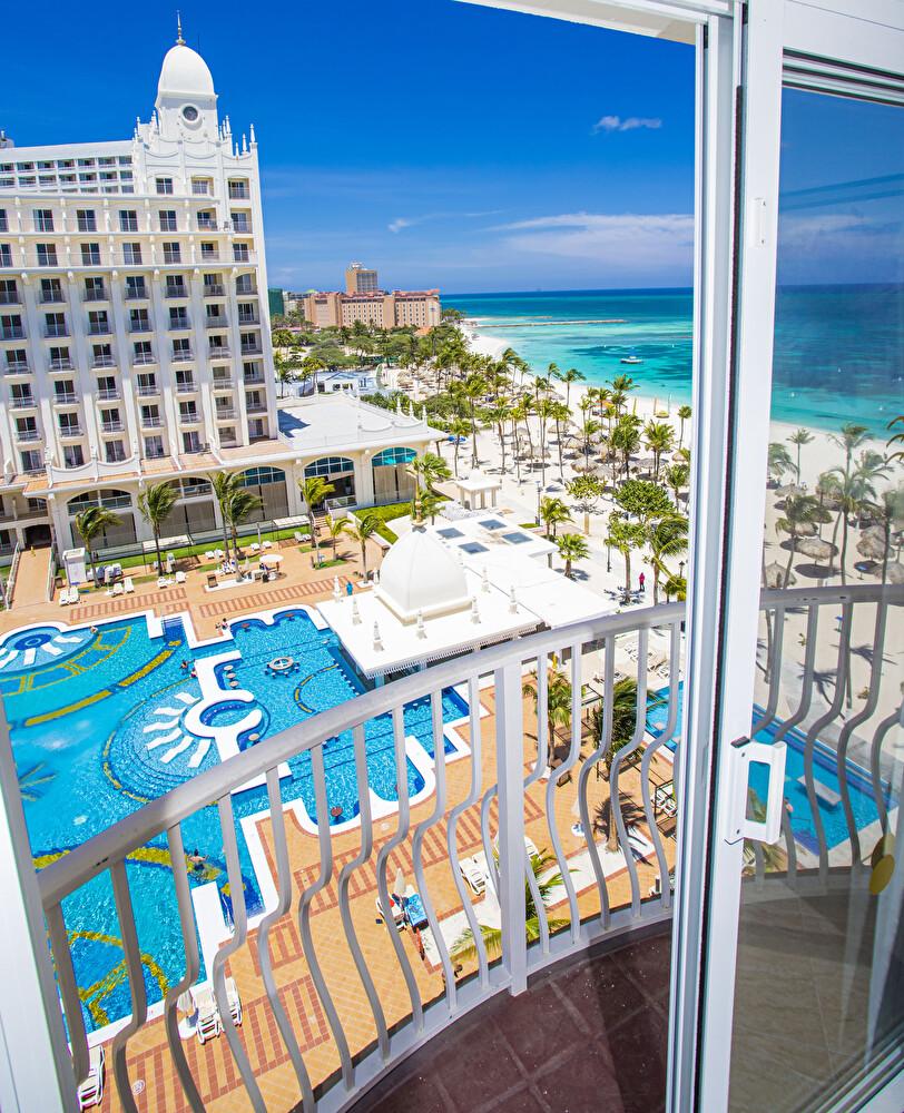 Riu Palace Aruba Palm Beach Exterior photo