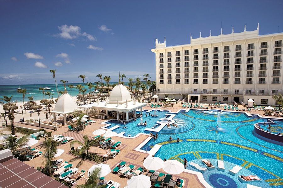 Riu Palace Aruba Palm Beach Exterior photo