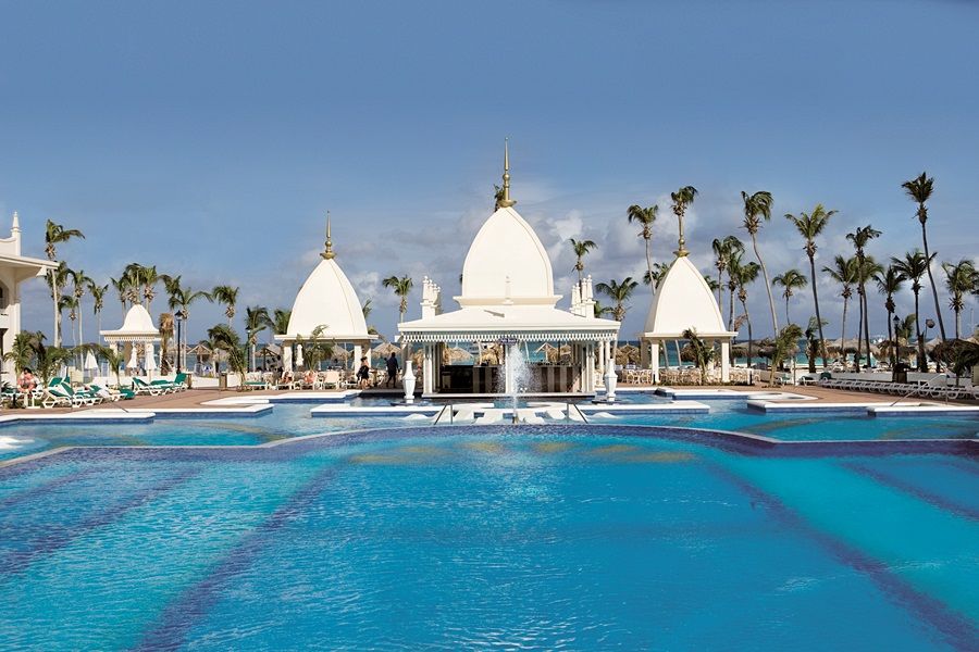 Riu Palace Aruba Palm Beach Exterior photo