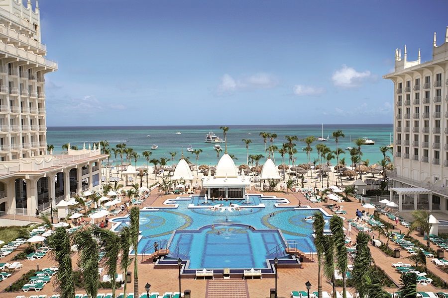 Riu Palace Aruba Palm Beach Exterior photo